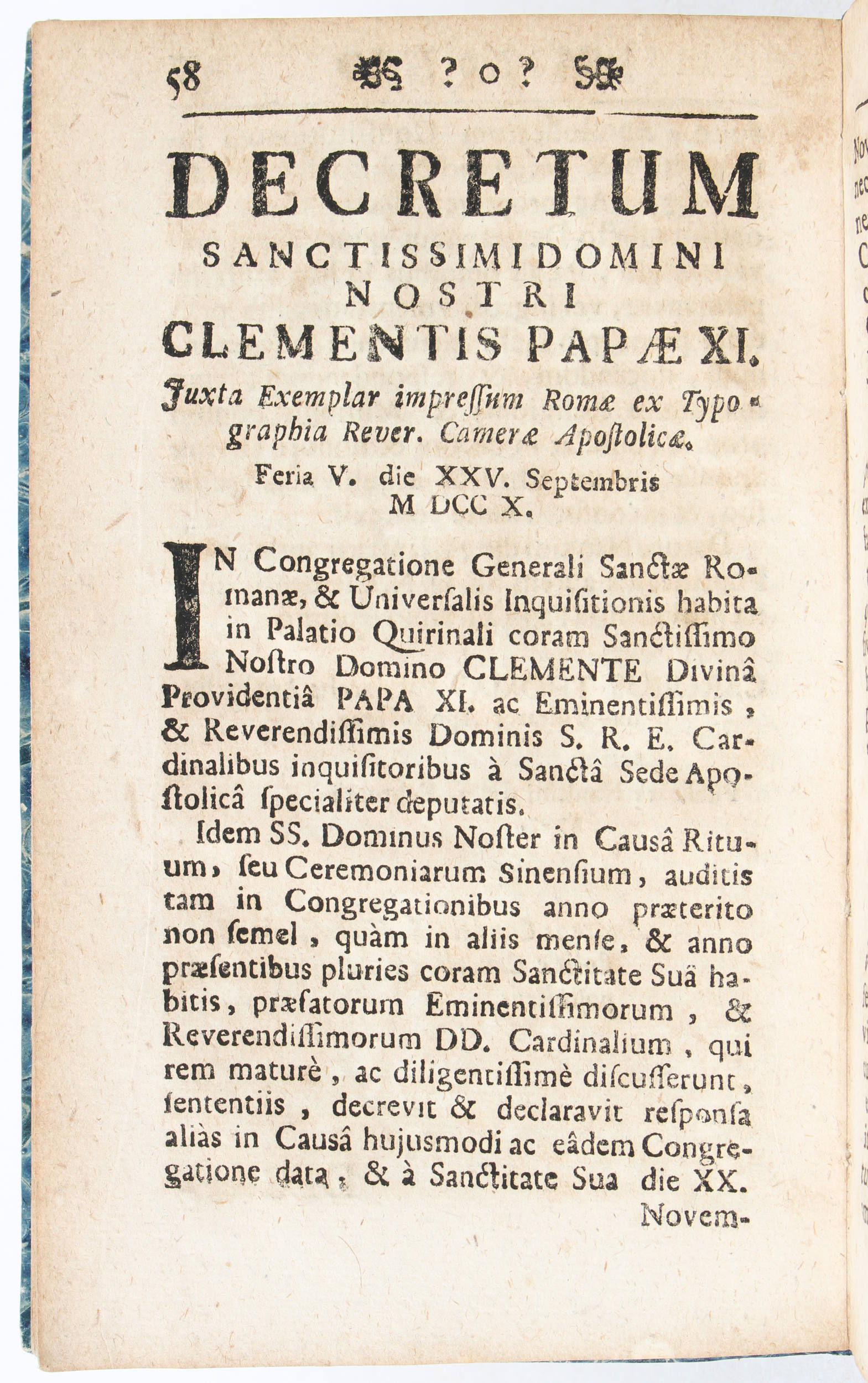 Acta causae rituum seu ceremoniarum sinensium