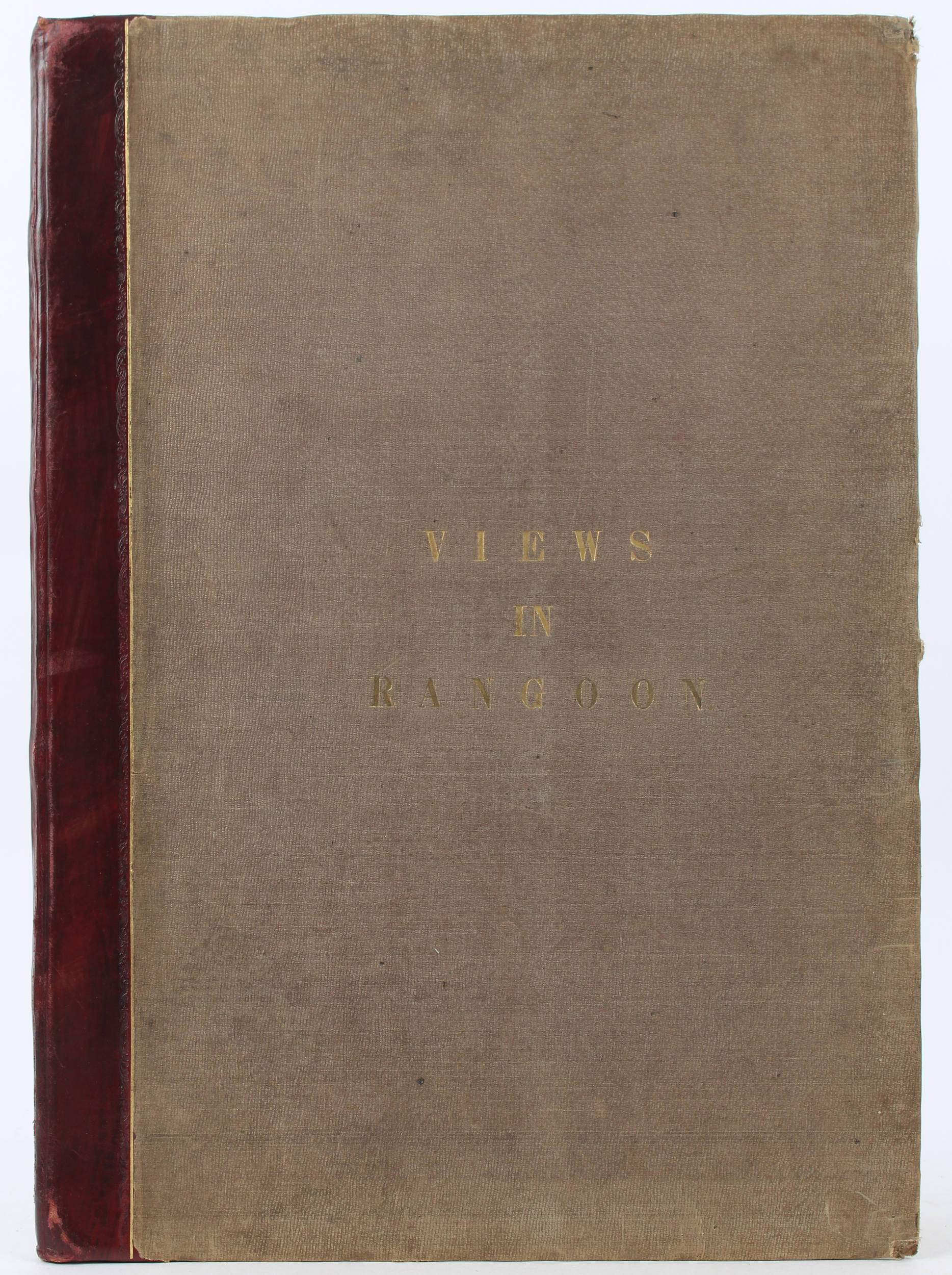 Moore, Eighteen views taken near Rangoon