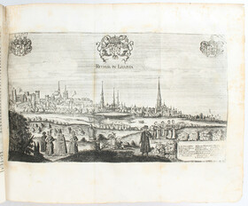 Olearius, Reyse nach Muscow und Persien + Beibd.