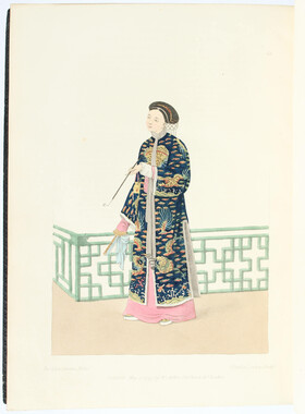 Mason, Costume of China