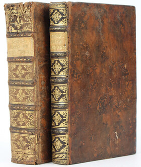 Anson, Reise um die Welt + Beytrag zu Ansons Reisen. 2 Bde.