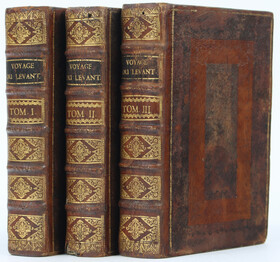 Tournefort, Voyage du Levant. 3 Bde.