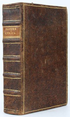 Dapper, Beschreibung von Africa