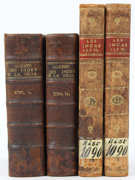 Vega, Histoire des guerres dans les Indes / 4 Bde.