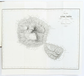Vincendon-Dumoulin, Iles Taiti. 2 Bde.