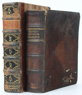 Glafey, Geschichte der Cron Böhmen / 2 Bde.