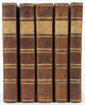 Blainville, Reisebeschreibung. 5 Bde.