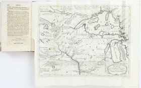 Carver, Reisen durch Nord-Amerika