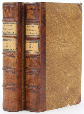 Barrow, Sammlung von Reisen. 2 Bde.