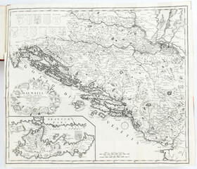(Reusch), Alter und neuer Staat Dalmatien. 2 Bde.
