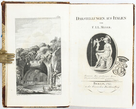 Meyer, Darstellungen aus Italien