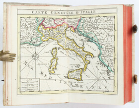 Sanson, Atlas portatif Italie + Pais-Bas