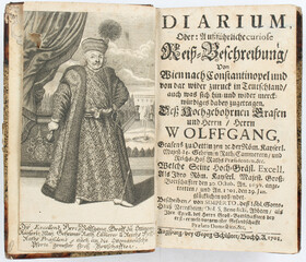 Simpertus, Diarium: von Wien nach Constantinopel