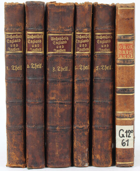 (Wendeborn), Beyträge zur Kentniß Grosbritanniens / 6 Bde.
