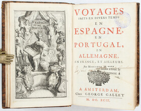 M(artin), Voyages en Espagne