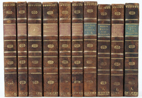 Reisen und Länderbeschreibungen + Schubert, Morgenland. 10 Bde.