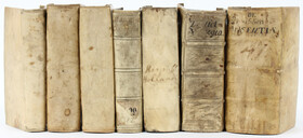 Elzevir-Republiken Konvolut. 7 Bde.