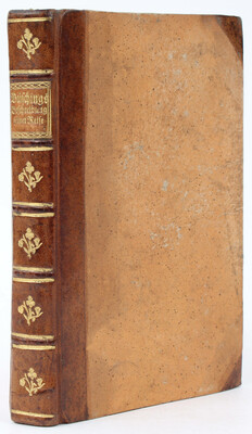 Büsching, Reise von Berlin über Potsdam