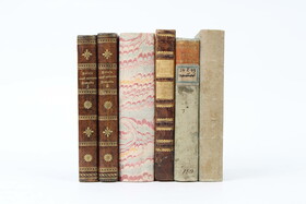 Konvolut Satiren über Deutschland. 6 Bde.