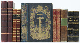 Konvolut Schweiz. 10 Bde.