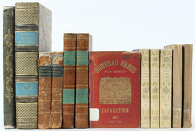 Konvolut Frankreich und Paris / 12 Bde.