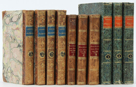 Konvolut Geschichte Österreichs. 1805-1822. 10 Bde.