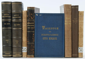 Konvolut Nordpol. 1856-1885. 8 Bde.