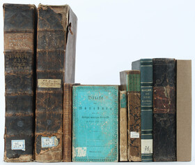 Konvolut Würzburg 1741-1864. 9 Bde.