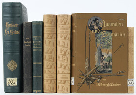 Konvolut Australien. 1847-1913. 7 Bde.