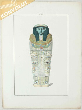 Ägypten. 36 Bll. (H. von Minutoli)
