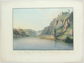 St. Goarshausen. Schmidt-Lawrence / 3 Bll.