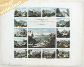 Muggendorf, Sammelbild in 15 Ex. Wiessner. 15 Bll.