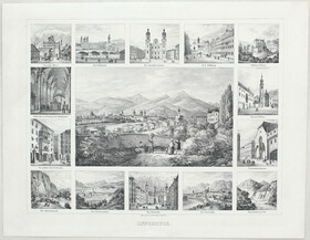 Innsbruck. Sammelbild. Dreselly / 2 Bll.