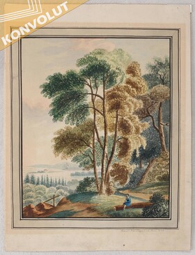 Landschaften-Konvolut. Ca. 50 Bll.