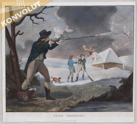 Jagd. Konvolut. Ca. 60 Bll.