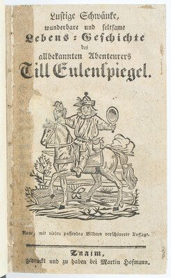 Lustige Schwänke des Till Eulenspiegel + Beibände