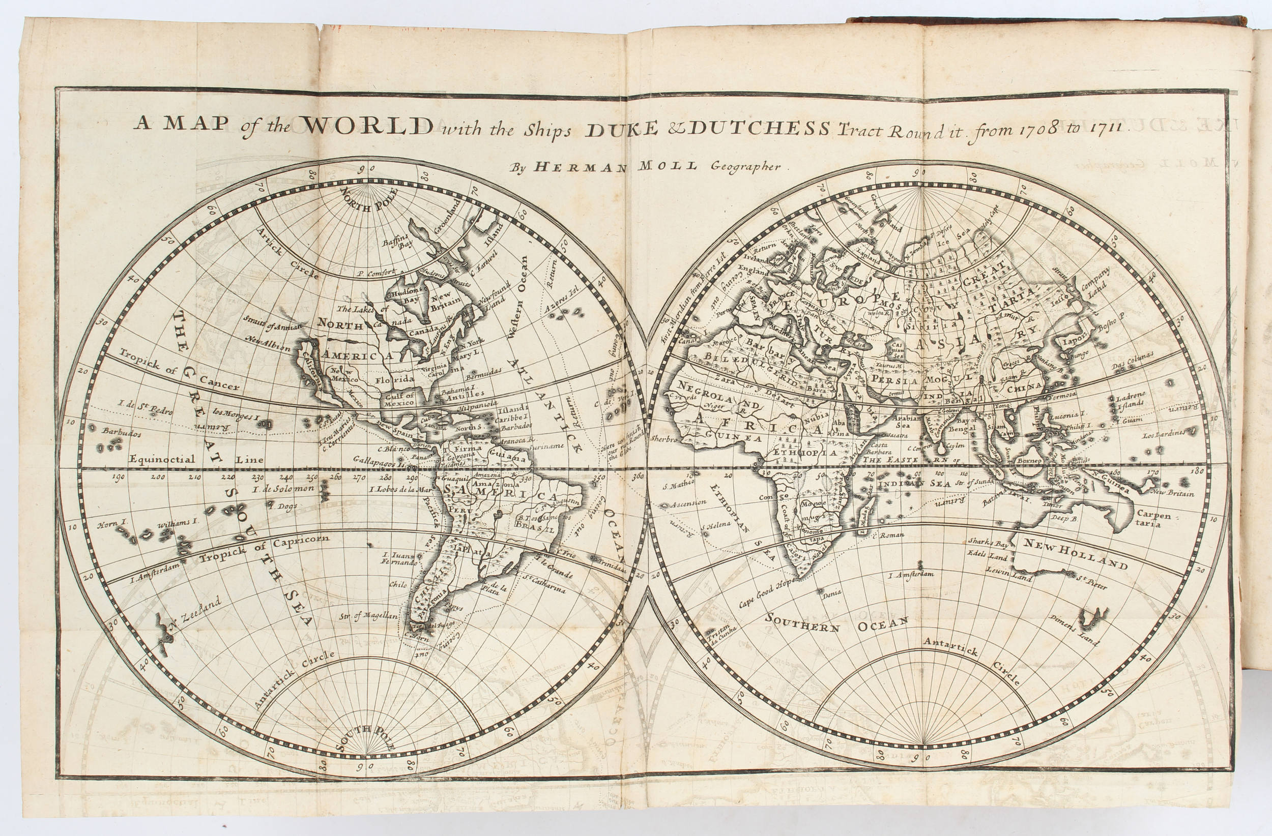 Rogers, A Cruising Voyage Round the World