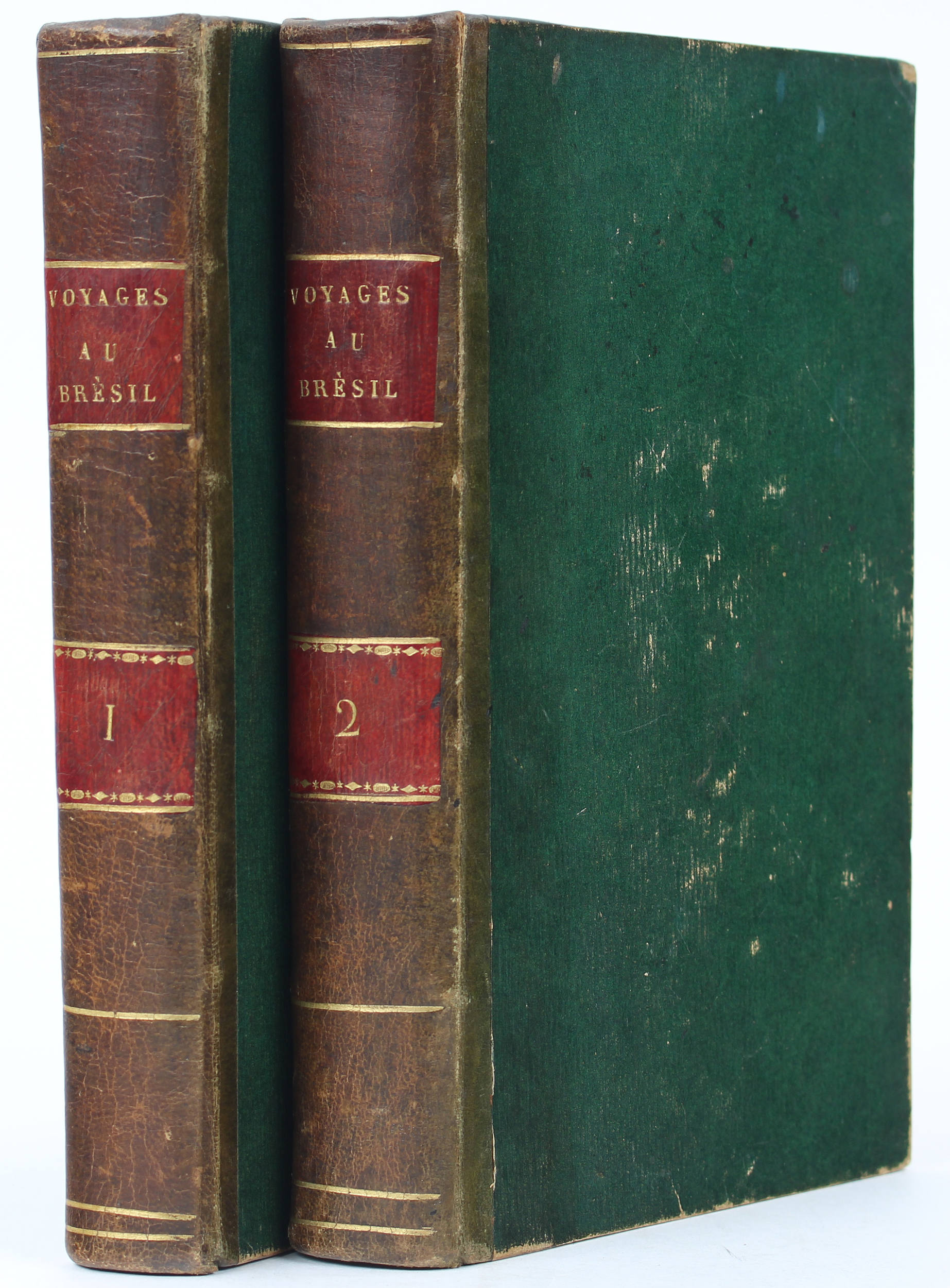 Koster, Voyages du Brésil. 2 Bde.