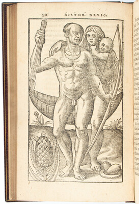 Léry, Historia navigationis in Brasilia.