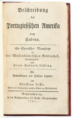 Cadena de Vilhasanti, Beschreibung des Portugiesischen Amerika