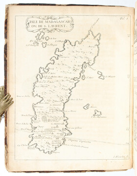 Moreau, Relations de Madagascar et du Brésil
