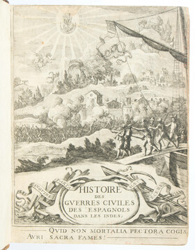 Vega, Histoire des guerres dans les Indes. 2 Bde.