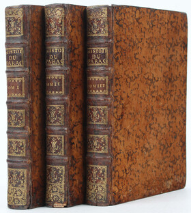 Charlevoix, Paraguay. 3 Bde.