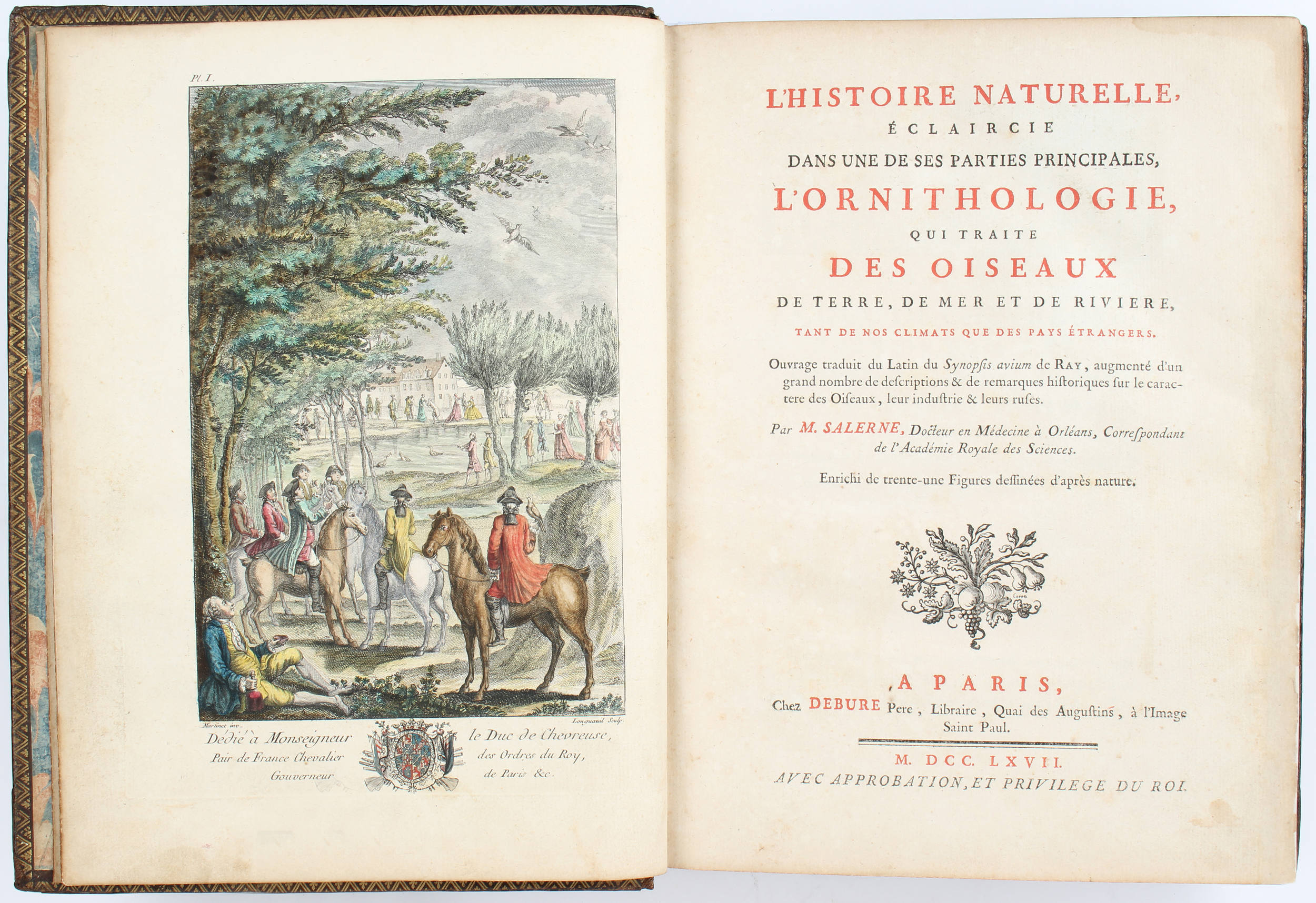 Ray, Histoire naturelle des oiseaux