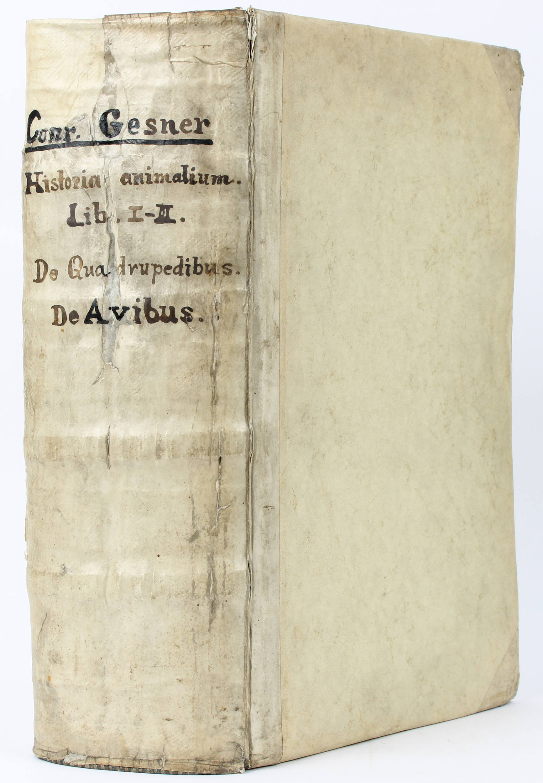 Gesner, Historiae animalium I-III