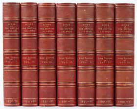 Lilford, Birds of the British Islands. 7 Bde.