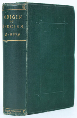 Darwin, On the origin of species. Fifth edition.