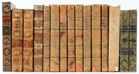 Shaw, 13 Werke in 15 Bdn. (1797-)1826