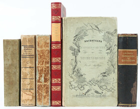 Bechstein, Konvolut Ornithologie. 6 Bde.