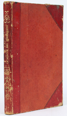 Souancé, Catalogue des perroquets